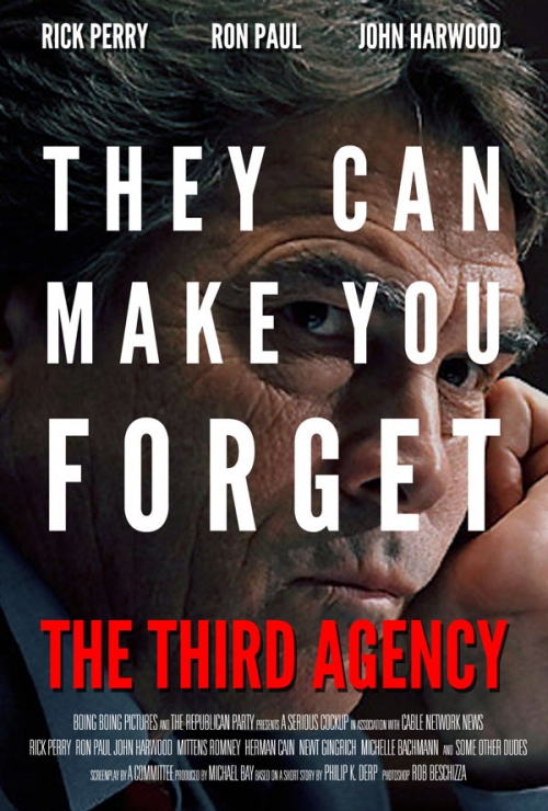 Rick Perry movie poster